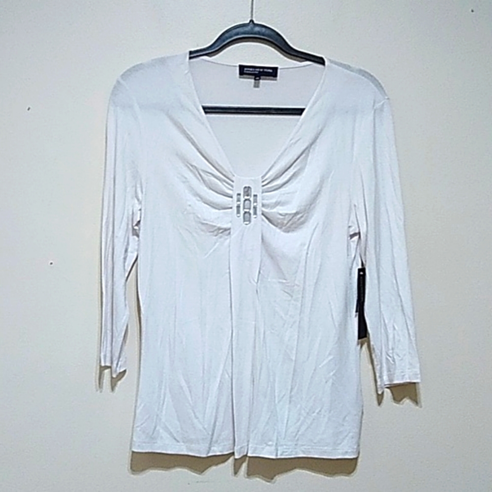 Jones New York White Top
